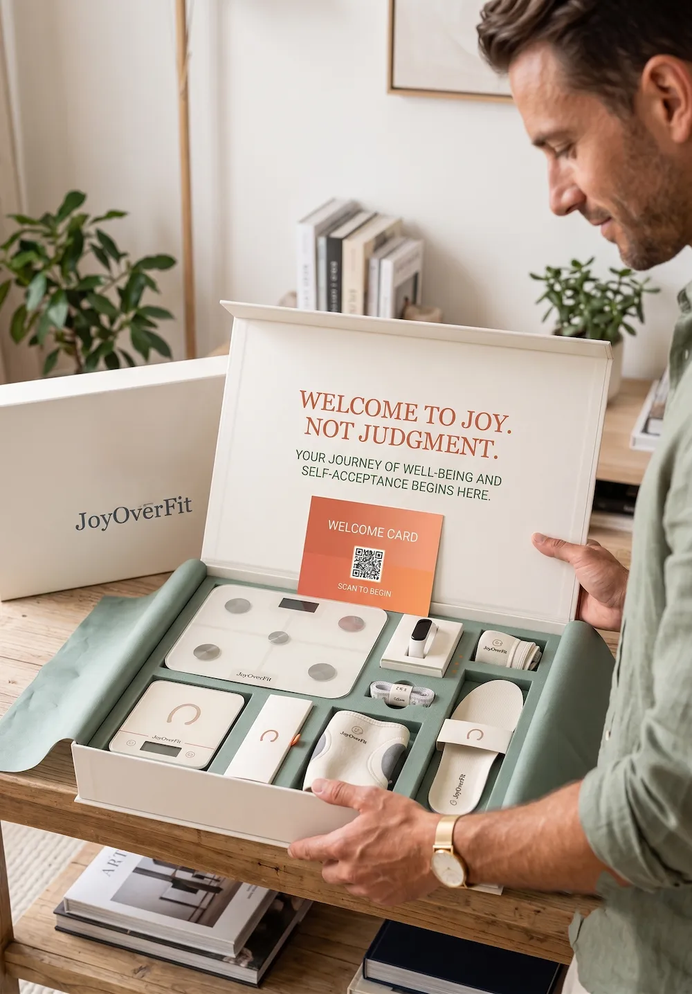 Joy OverFit Ecosystem